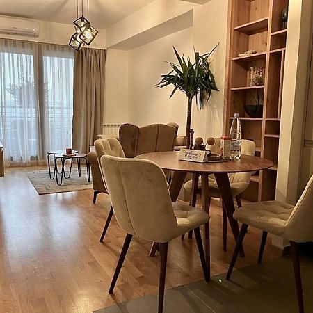 City Leks Apartment สโกเปีย ภายนอก รูปภาพ