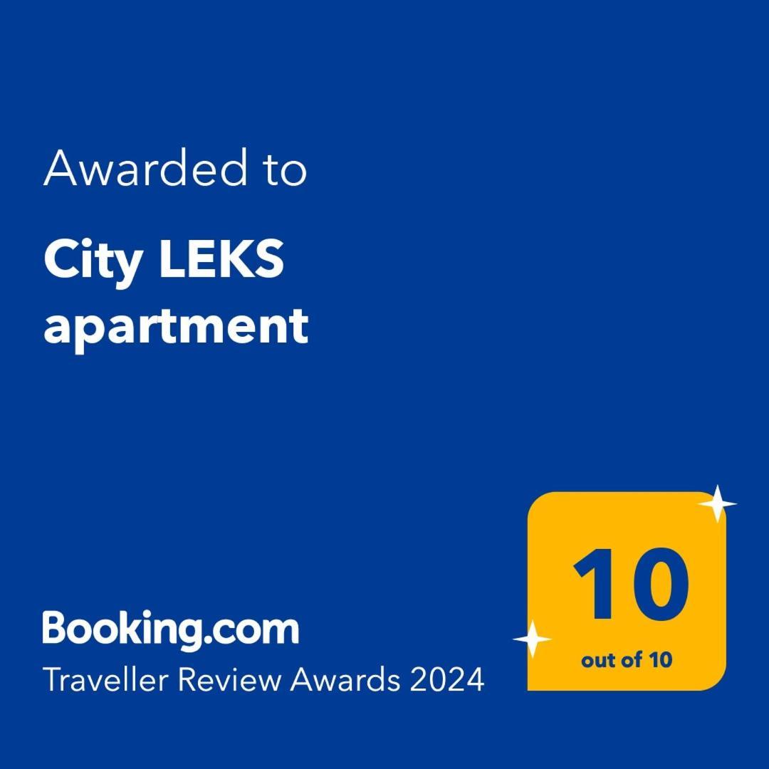 City Leks Apartment สโกเปีย ภายนอก รูปภาพ