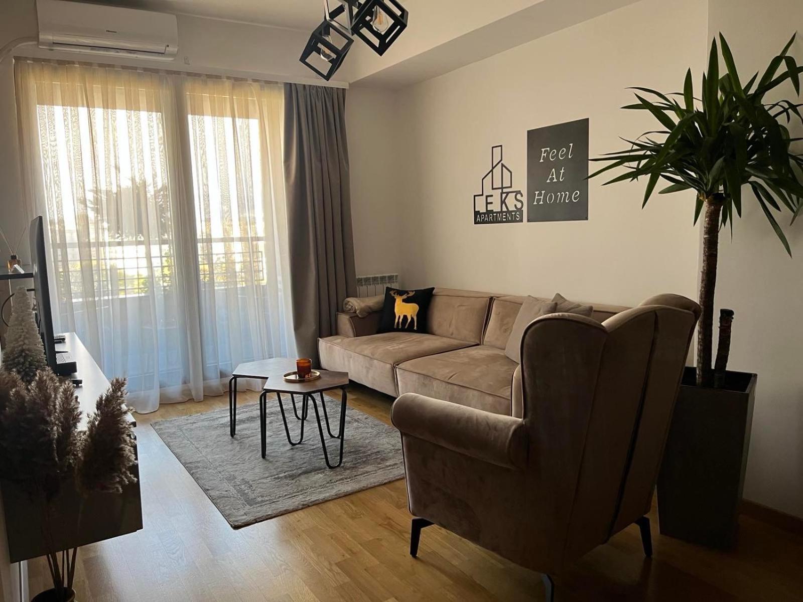 City Leks Apartment สโกเปีย ภายนอก รูปภาพ