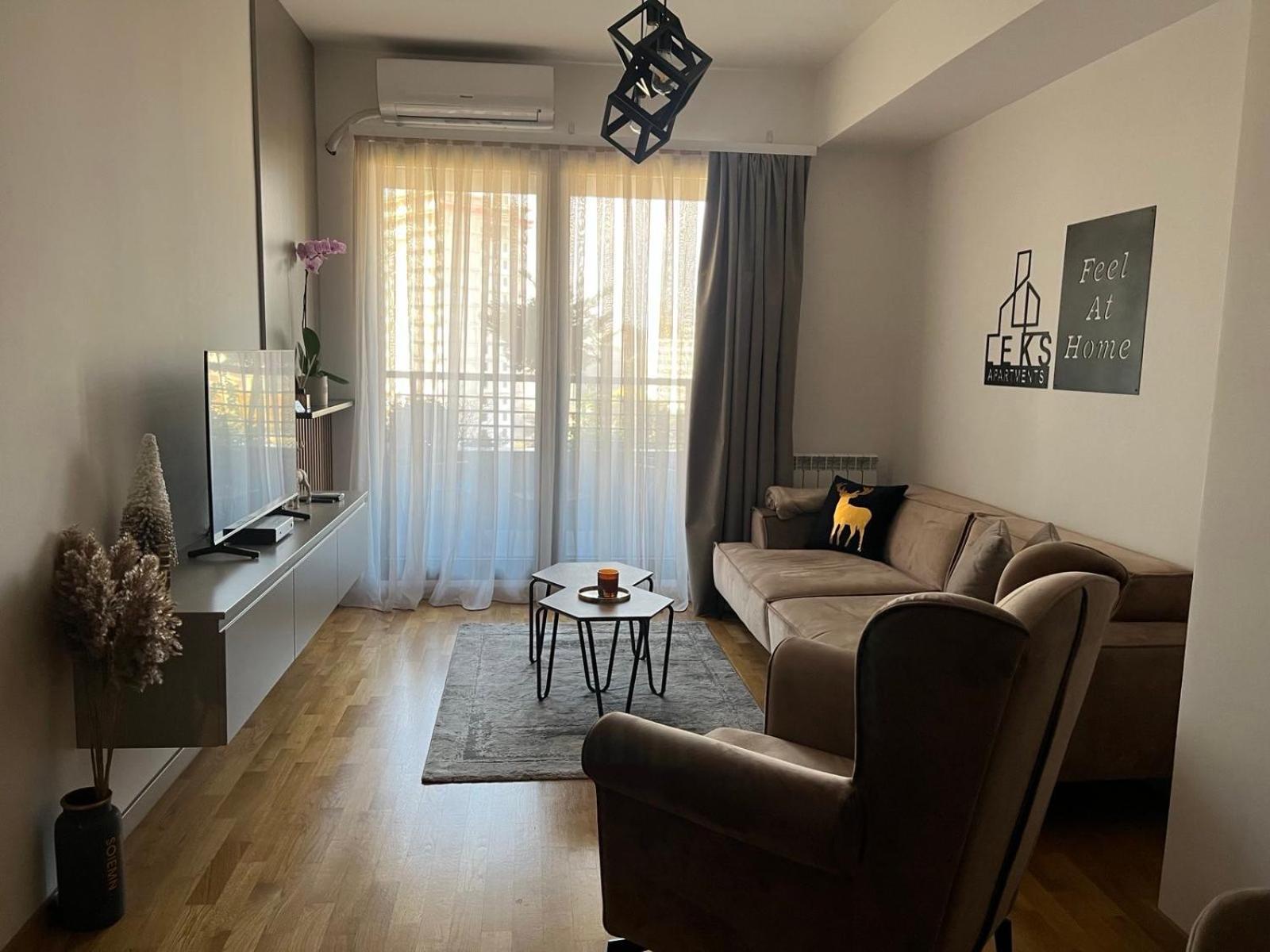 City Leks Apartment สโกเปีย ภายนอก รูปภาพ