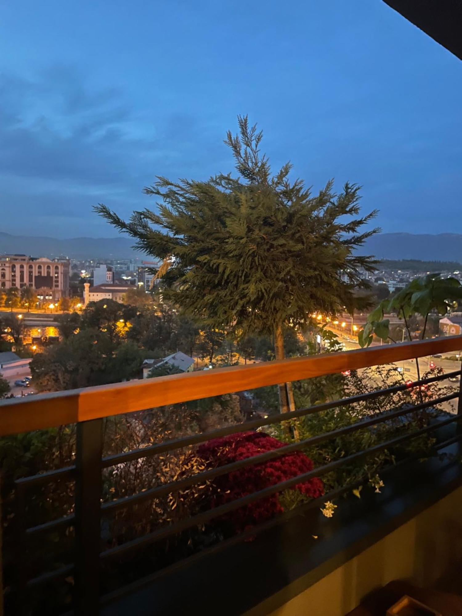 City Leks Apartment สโกเปีย ภายนอก รูปภาพ