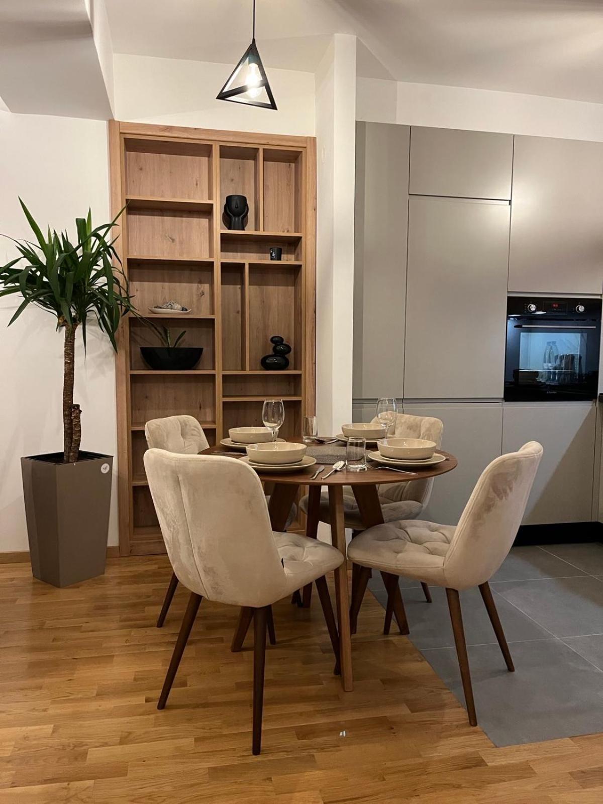 City Leks Apartment สโกเปีย ภายนอก รูปภาพ