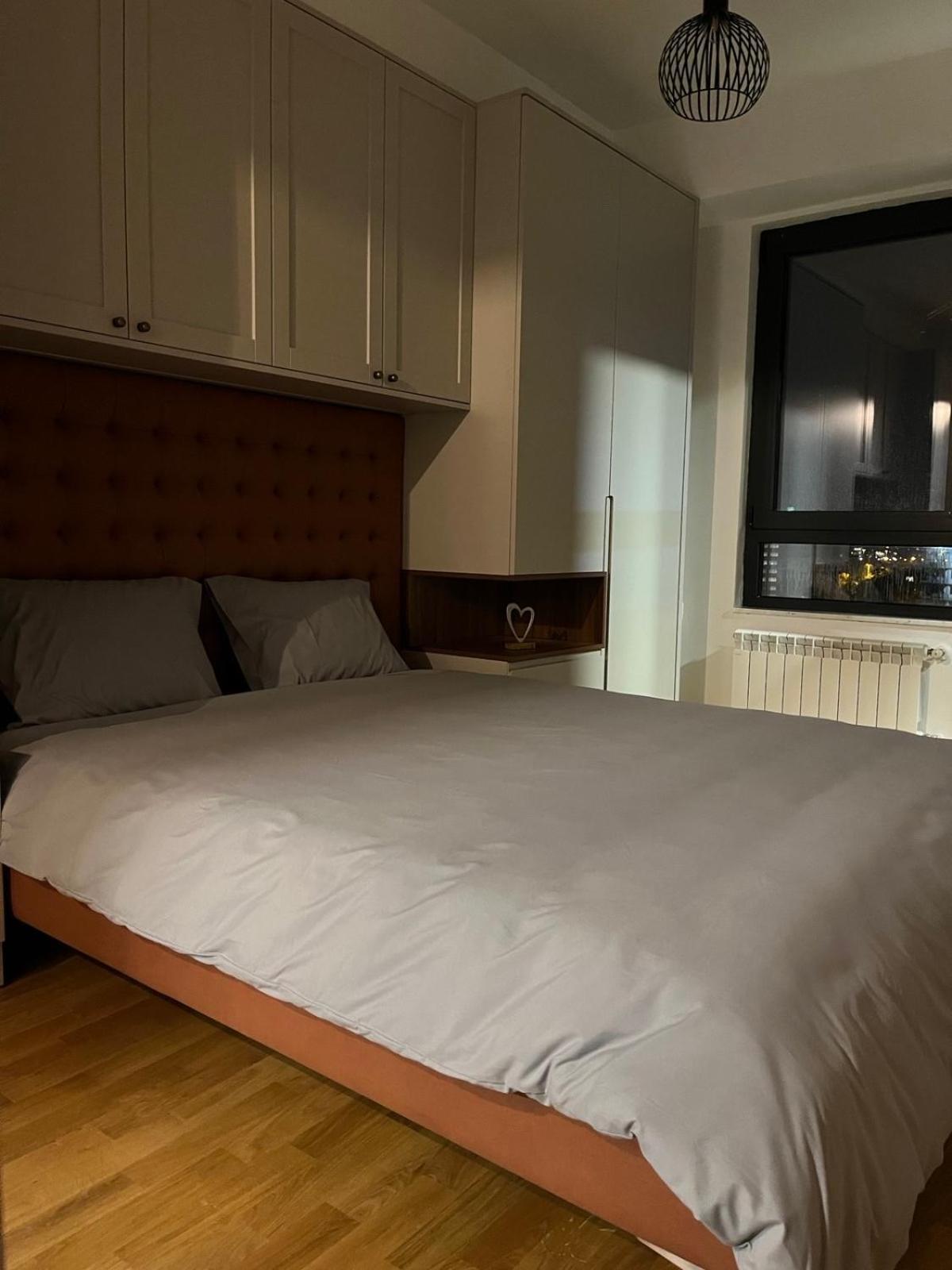 City Leks Apartment สโกเปีย ภายนอก รูปภาพ