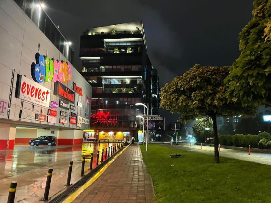 City Leks Apartment สโกเปีย ภายนอก รูปภาพ